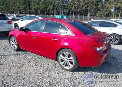 2011 Chevrolet Cruze Ltz z USA, uszkodzony, nr VIN 1G1PH5S99B7228579